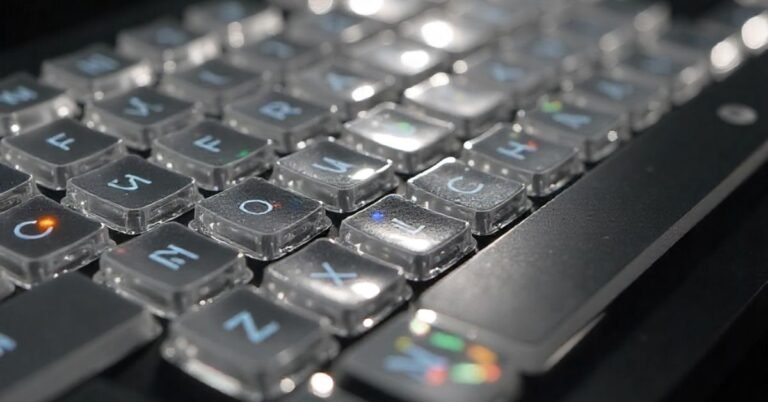 10 Stunning Photos of Keyboards