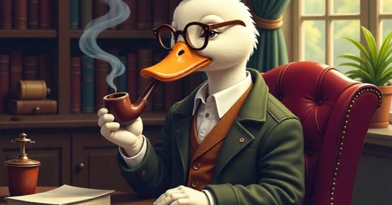 7 Hilarious Duck Smoking