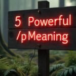 5 Powerful /p Meaning