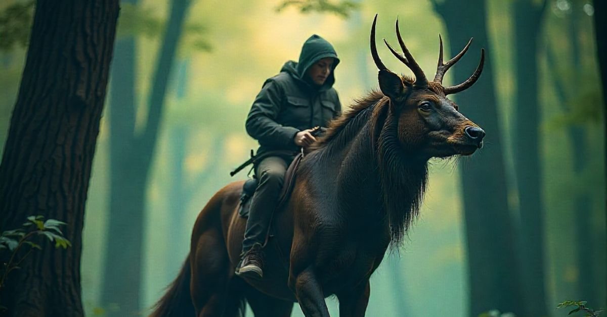 Unleashing the Majestic God of the Woods