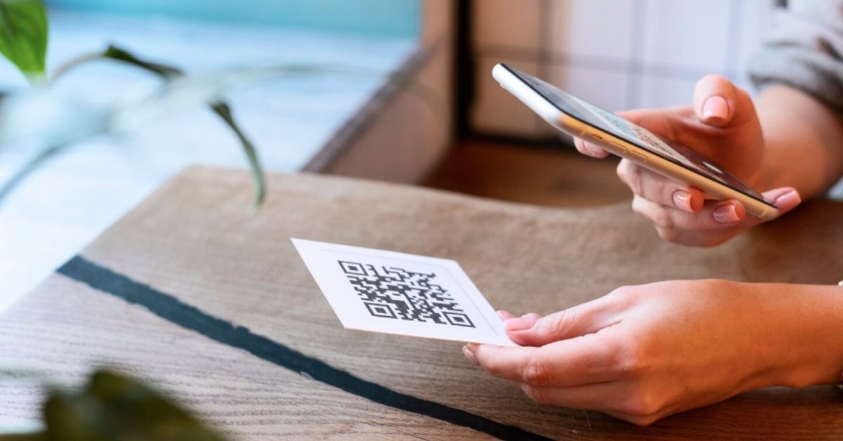 Outlook qr code