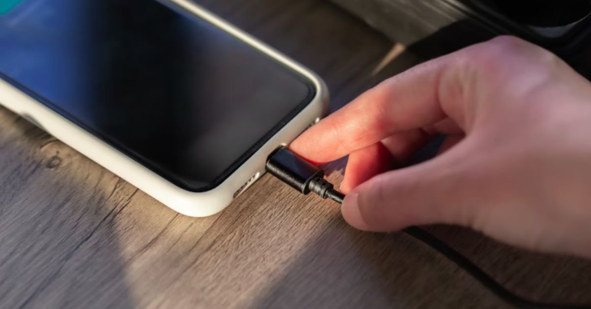 Charging this device via USB