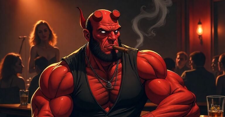 Unbelievable Animation Obsessive Hellboy