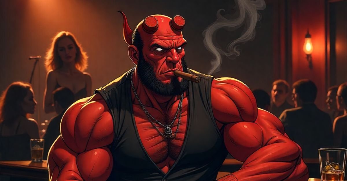 Unbelievable Animation Obsessive Hellboy