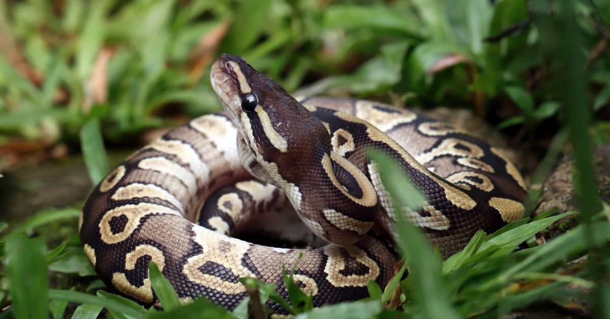 Anaconda Amazon Forest