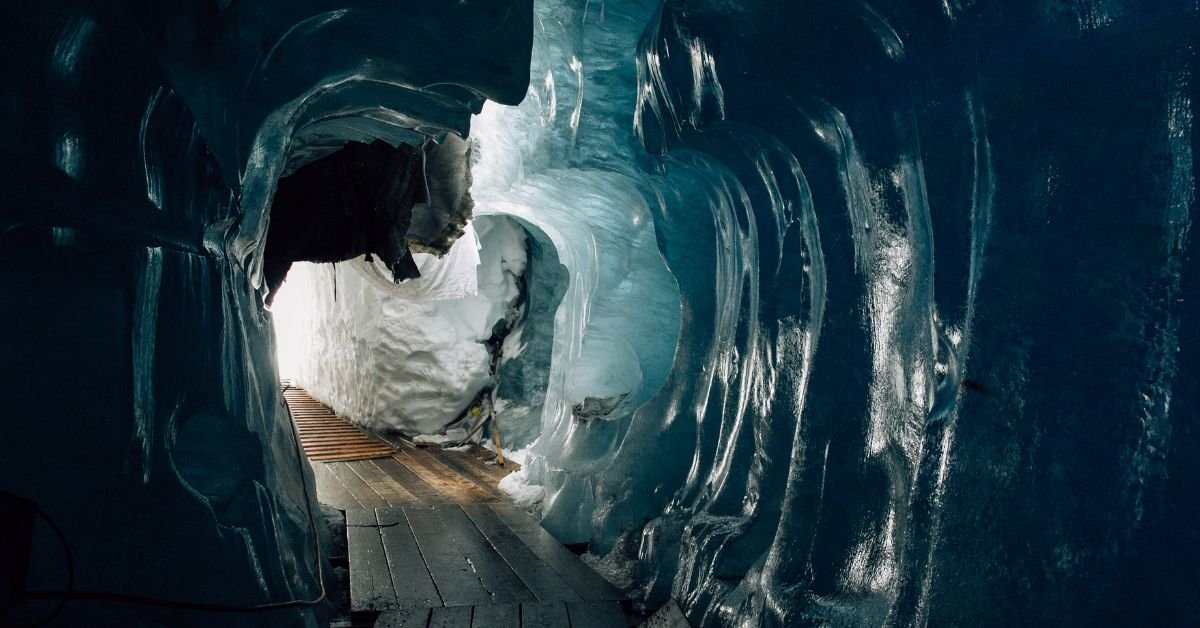 Ice Cave Collapse Iceland