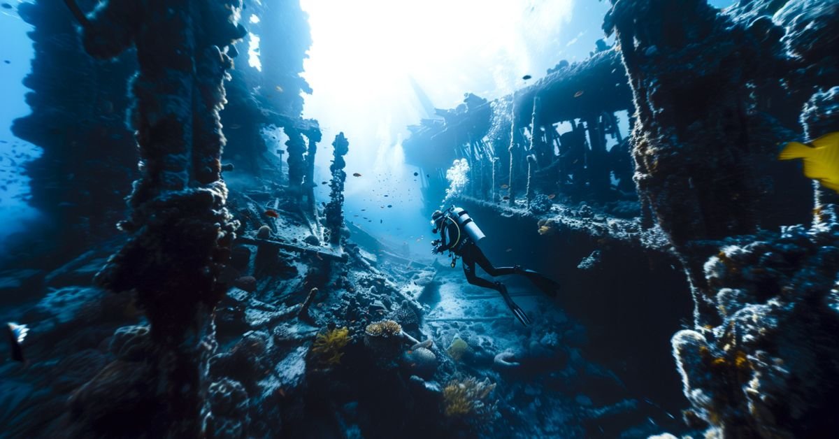 Underneath the Ocean