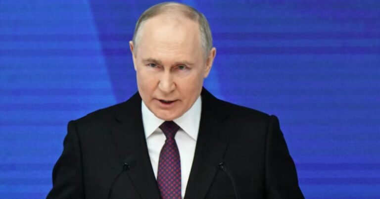 Putin Warning