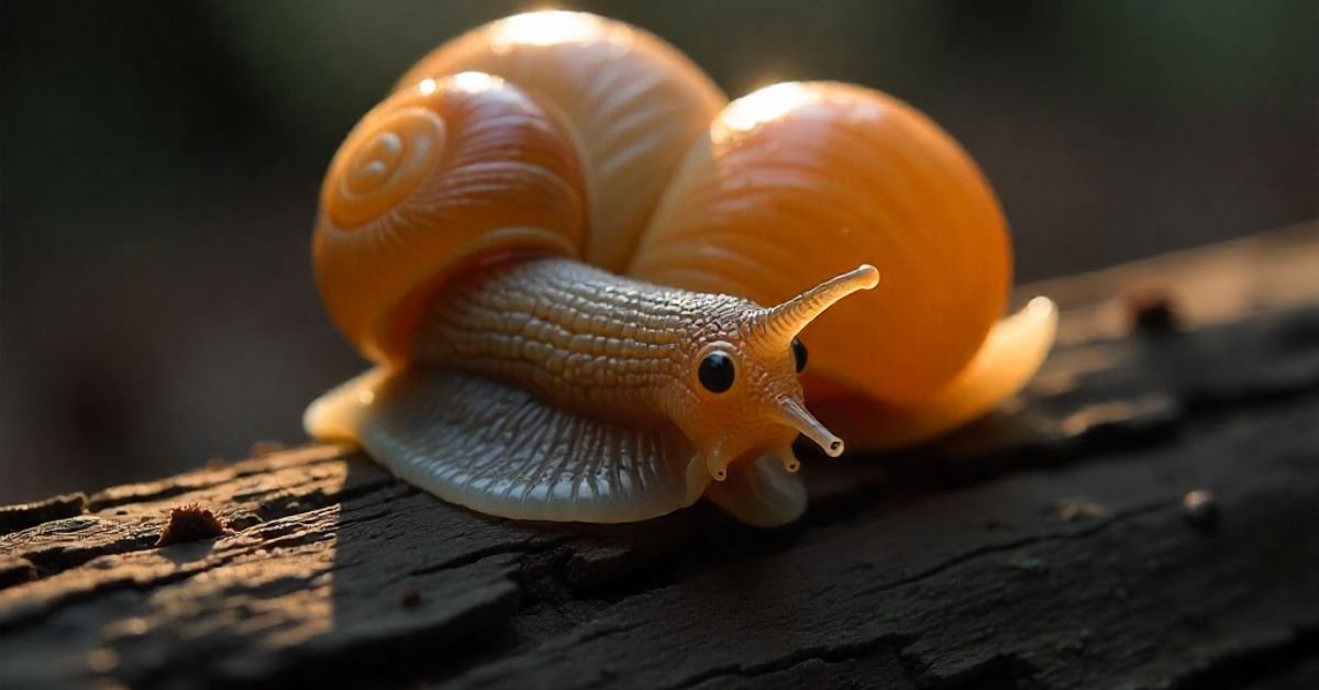 snail eggs