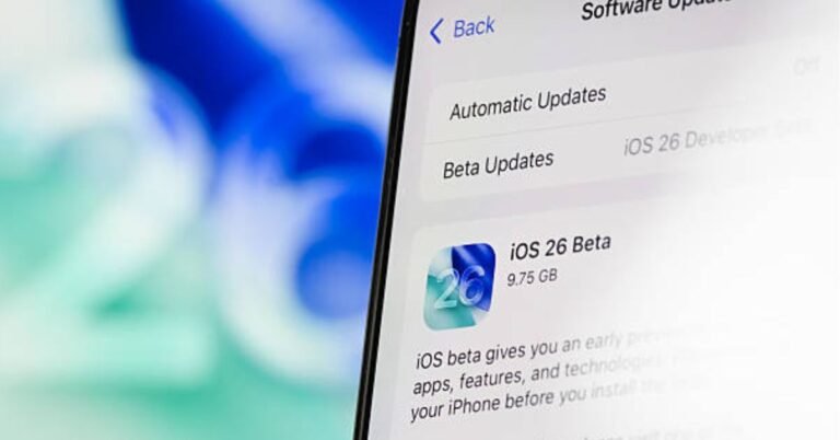 iOS 26 Updates