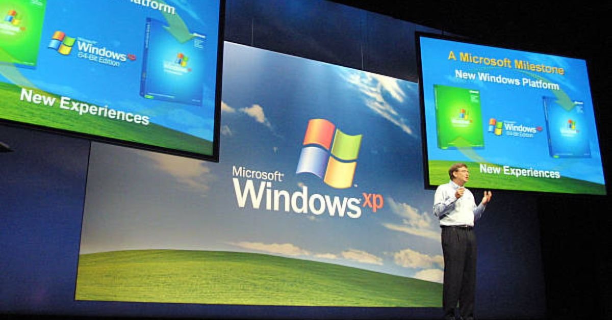 Windows XP 4K Wallpaper