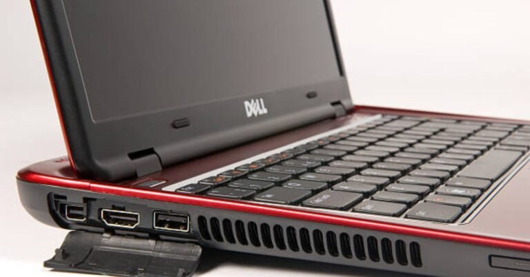 XPS 15 Laptop Power Ports