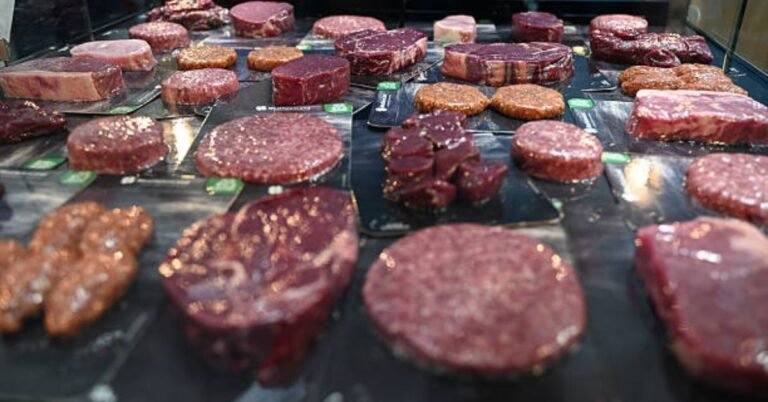 Ground Beef Nutrition 1 Pound