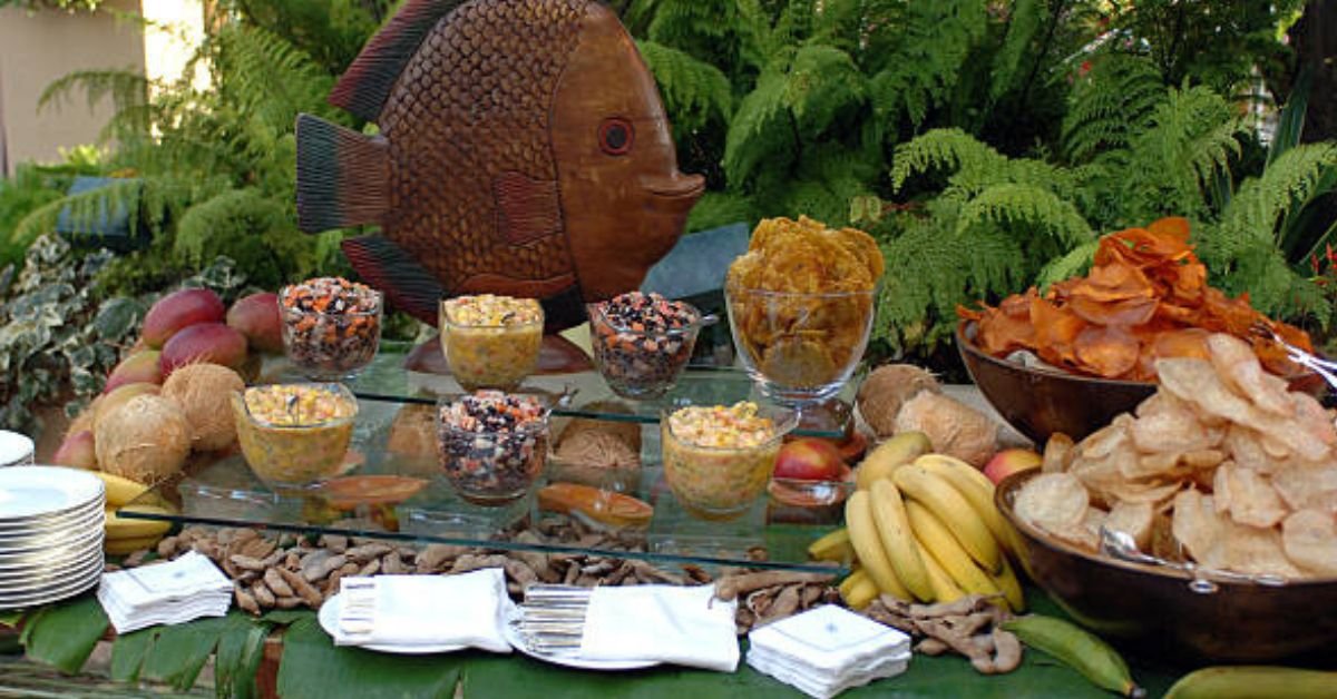 Food Web for Tropical Forest