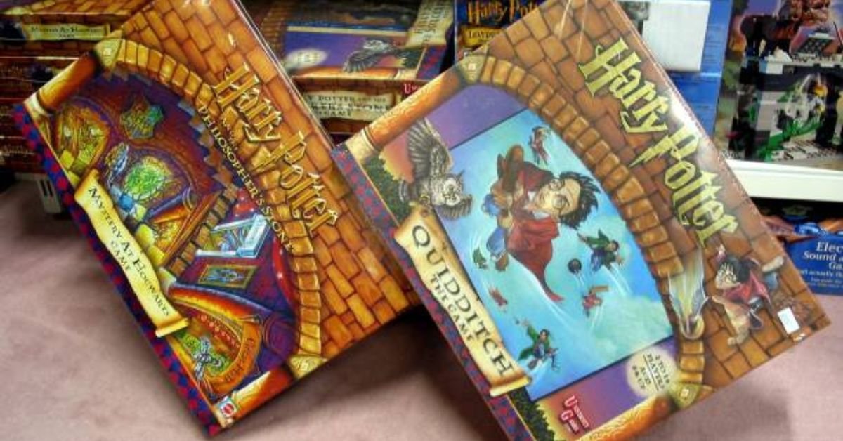 Hogwarts Mystery Scavenger Hunt